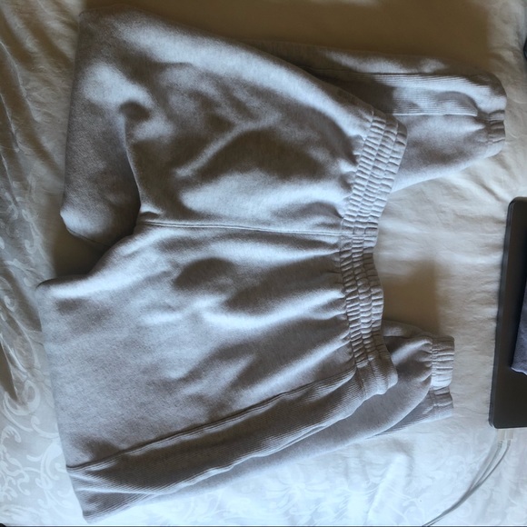 Aritzia Cozy Fleece Boyfriend Sweatpants - Picture 5 of 6